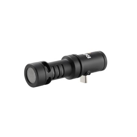 RODE VideoMic Me-C+ - mikrofon kierunkowy do smartfonów z portem USB-C (kardioidalny, 24-bit)
